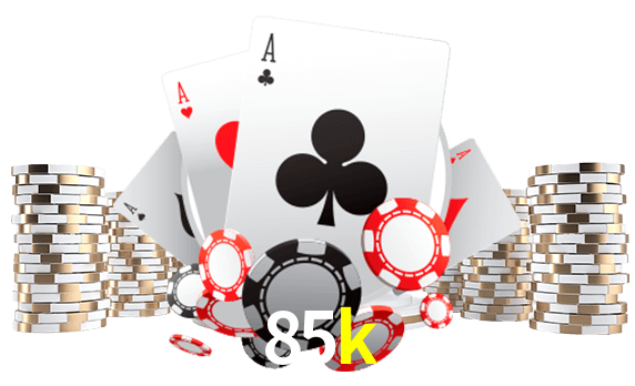 Jogue jogos de pôquer em 85k
