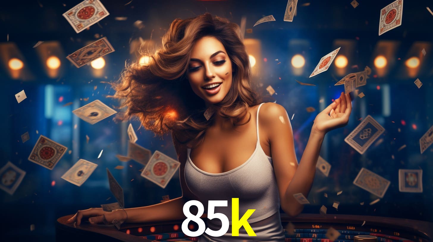 85k: Jogos de Caça-Níqueis-Altas Recompensas, Roleta-Velocidade, Blackjack-Desafios Máximos