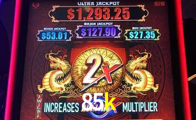 Descubra a Magia dos Jogos de Arcade no 85k